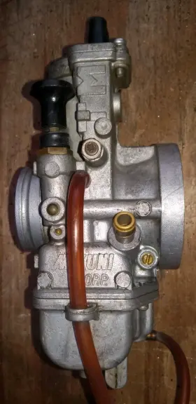 Tmx38-yz250 Mikuni Tmx38 Flatslide Carburetor 1989-1994 Yamaha Yz 250 Read Description Below