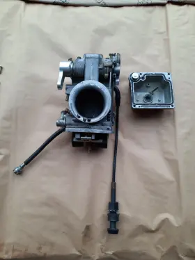 Tr426280 Mikuni Hsr 42 42mm Flat Slide Carburetor Used