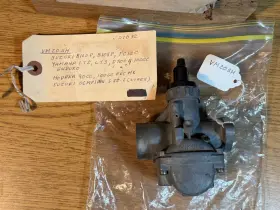 Vm20sh Mikuni Vintage Carburetor Oem Japan Suzuki Yamaha Hodaka L K Used