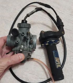 Vm26-504 Mikuni Yamaha Rxz Rxz-d Rx135 Carburetor Japan Genuine Motorcycle Parts