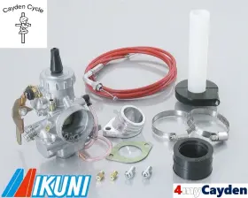 Vm26-671 Mikuni Honda Xl100 Xr100 Crf100 Genuine Round Slide Carburetor Kit