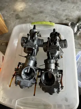 Vm28-49 Mikuni Vm Round Slide Carburetors28mm Vm28 For Urals And Deeper Lot Of 4