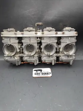Vm29ss Mikuni Honda 1969-78 Cb750 Cb 750 Sohc T33 Conversion Carburetors Carbs