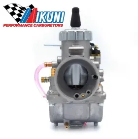 Vm34-168 Mikuni Vm34/133 Genuine Vm34 Performance Carburetor 34mm Round Slide Carb Left