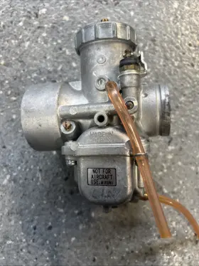 Vm36-4-yam500 Mikuni 36mm Genuine Pre-jetted Carburetor Yamaha Sr/xt/tt 500 Vm36 Nice