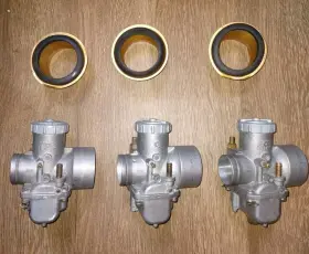 Mikuni Vm38-9 Geniune Vm38mm Vm38 Vm 38mm 38 Mm Round Slide Carb Carburetor