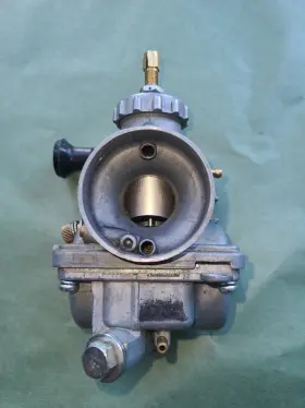 20a-273 Mikuni / Yamaha Ysr50 Flange Carb Carburetor Intake 20a 273 Clean Nice Ysr80