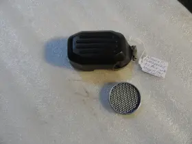 Dgm32452s Minarelli Black Air Box With Filter For Dellorto Sha Carburetors