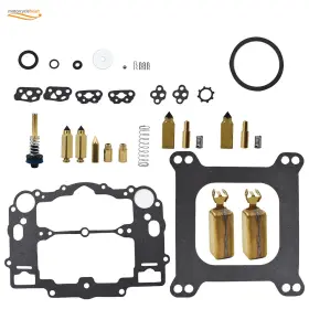 18-7448 Mitoharet Carburetor Kit Fit For Weber Marine W-4 Bbl Mercruiser 809064 With Floats New
