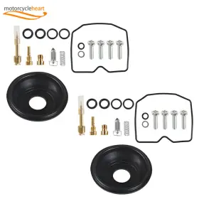 M-en450 Mitoharet For Kawasaki En450 454 Ltd 85-90 Carburetor Repair Kit Plunger Diaphragm