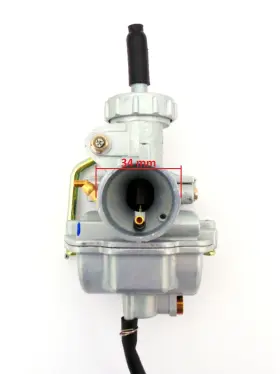 Pz20 Mmg Mgk 4782 Lh Carburetor 20mm Hand Choke 110cc 125cc 4-stroke Motorcycle Atv Dirt Bike