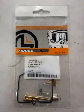1003-0274 Moose Racing Carb Repair Kit Kawasaki Klr650 1987-2007