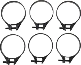 110-1051 Moose Racing Carburetor Clamps - 49-51 Mm 6-pack