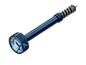 142632 Moose Racing Zip-ty Fuel Mixture Screw Blue #142632 For Yamaha/honda/kawasaki/suzuki