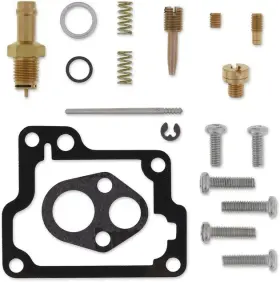 174932 Moose Racing Carburetor Rebuild Kit Fits Suzuki Jr50 2000-2006