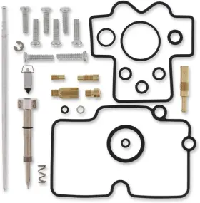 Moose Racing 175040 Carburetor Rebuild Kit Honda Crf250r 2008