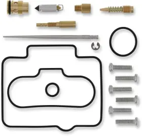 Moose Racing 175072 Carburetor Rebuild Kit Kawasaki Kx125 2002