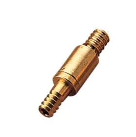 851008 Moose Racing Vent Hose Spinner Brass