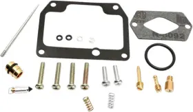 W27fgrbm89 Moose Racing Complete Carburetor Carb Rebuild Repair Kit Suzuki Rm80 96-01