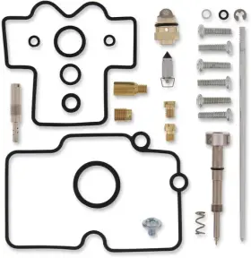 Zmz7n6hgbg Moose Racing Complete Carburetor Carb Rebuild Repair Kit Yamaha Yz250f 01-02