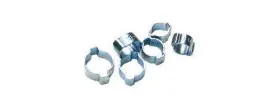 12-0026 Motion Pro Steel Double-ear O-clips 1/4 Inch 10-pack