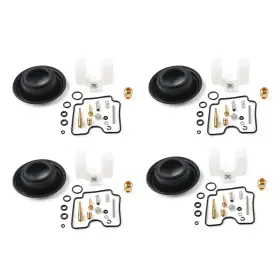Moto Hij 432562640347 Carburetor Repair Kit Diaphragm Float Fit Suzuki Gsx600f Katana 600 1998-2006