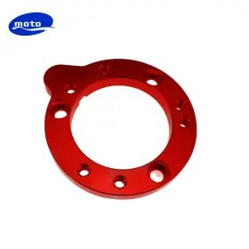 34-0673 Moto Part Tech Air Filter Cleaner Red For Harley S&s Super E G Any Cv Carb Adapter Plate
