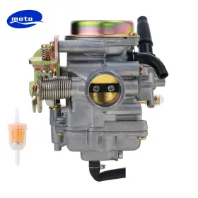 43d-e4301-00-00 Moto Part Tech 4-stroke Carburetor Carb For 2009-2013 Yamaha Raptor 90 Atv 90cc