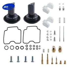 5el-24411-00-00 Moto Part Tech New Carburetor Rebuild Kit For 1999-2009 Yamaha Xvs1100 V-star Custom Classic