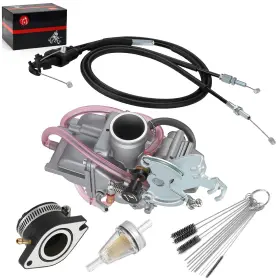 1c6-14301-10-00 Moto1988 1c6-26302-00-00 Carburetor With Intake Boot Throttle Cable For Yamaha Ttr230 05-24 1c6-14301-10-00 Moto1988 1c6-26302-00-00 Carburetor With Intake Boot Throttle Cable For Yamaha Ttr230 05-24