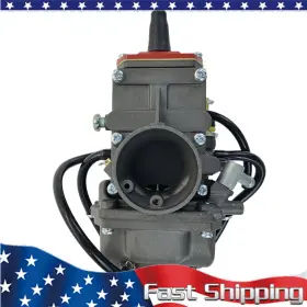 Vm28-418 Motoaccessory Vm28418 Flatslide Carburetor Carb 28mm 42-6090 13-5047 Tm28fs For Mikuni