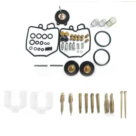 Motofutr Fl-h024-2-us-all Ultimate Carburetor Carb Rebuild Repair Kit For 80-81 Honda Cm400 Cm400c Cm400e