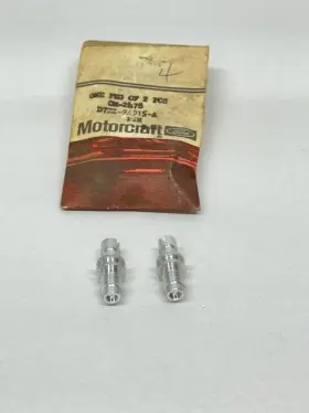 D7zz-9a915-a Motorcraft Ford Nos Linkage Pin Cm-2478 2 Pcs 1977 Mustang Throttle/carb