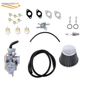 Mc1832718yc Motorcycleheart Carburetor For 50cc 70cc 90 110 125cc Chinese Atv Quad Go Cart Sunl Taotao Pz20