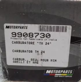 9908730 Motorparts Carburetor Mikuni Tm 24 New