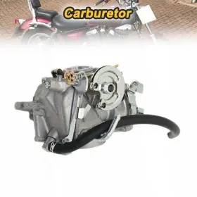 Mc-hyq001 Motorparts Carburetor Carb Aluminum Alloy Air Filter Fit For Yamaha Virago 250 Xv250 95-07