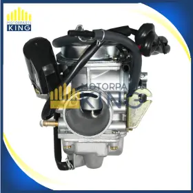 Pd24j Motorpartsking 231023321968 Carburetor Fit Honda Gy6 150 Cc Atv 125 Scooter Go Kart Wildfire 24mm