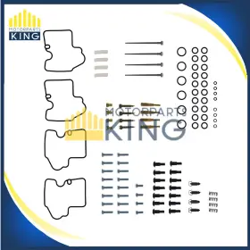 Motorpartsking 231023327946 4 Set Carburetor Repair Rebuild Kit Gaskets Jets Fit Yamaha Yzf R6 600 1999-2002