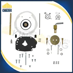 Motorpartsking 231023330144 New Carb Rebuild Kit For S&s Master Super E Gas Carburetor Fits H-d