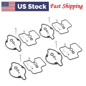 Sc28 Motorshop 77us 320001193731 Carburetor Repair Kit Rebuild For Honda Cbr900rr 1993-1995 Cbr 900 Rr 4 Set