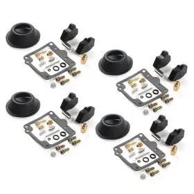 77us Motorshop 421115798864 4x Carburetor Repair Kit Diaphragm Float For Suzuki Gs550 Gs550m Gs550t Gs550e/l