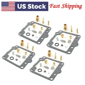 77us Motorshop 423987195406 Fit Suzuki Gs550 E/l Gs550m Gs550t Gs 55 Carb Carburetor Rebuild Kit Repair 4pcs