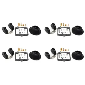 77us Motorshop 550727571852 Carburetor Repair Carb Float Diaphragms For Yamaha Xs1100l Xs1100s Xs1100 4sets