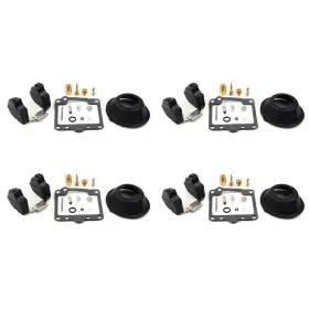 Motorshop 77us 613654195901 Carburetor Repair Carb Float Diaphragms For Yamaha Xs1100l Xs1100s Xs1100 4sets