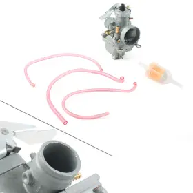 13200-03410 Motorshop 77usa 421113770282 Carburetor Carb Assembly With Fuel Filter Fit Suzuki Jr80 2001-2004