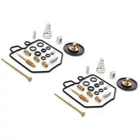 77usa Motorshop 422124385618 Carburetor Carb Repair Rebuild Kit 2 Sets For Honda Cm400t Cm400c Cm400e Cm 400t