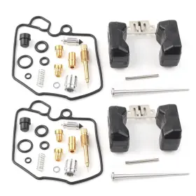 Motorshop168 412562596370 2sets Carburetor Rebuild Repair With Floats Kit For Honda Cx500 Gl500 1978-1979