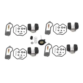 Motorshop168 550722748600 4 X Carburetor Carb Rebuild Kit And Floats For Honda Cb750k 750 Four K7 1977