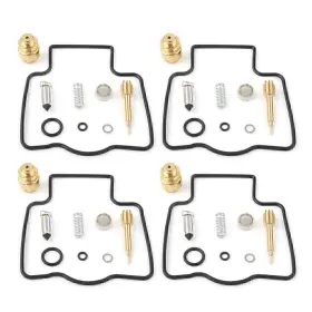 Motorshop168 550723877002 4 Carburetor Carb Repair Rebuild Seal Kit For Yamaha Yzf600r Yzf 600 R 2000-2007