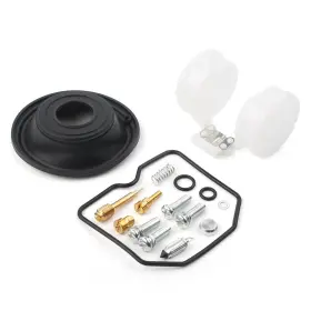 Motorshop168 550724175626 For Kawasaki Vulcan 500 En500 Carburetor Rebuild Repair Kit Plunger Diaphragm Us